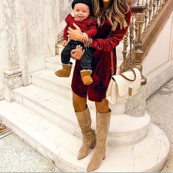 Sam Edelman hai boot camel suede knee high - Picture 7 of 16